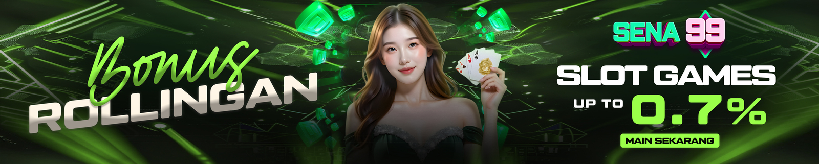 Bonus Rollingan 0,7% SENA99